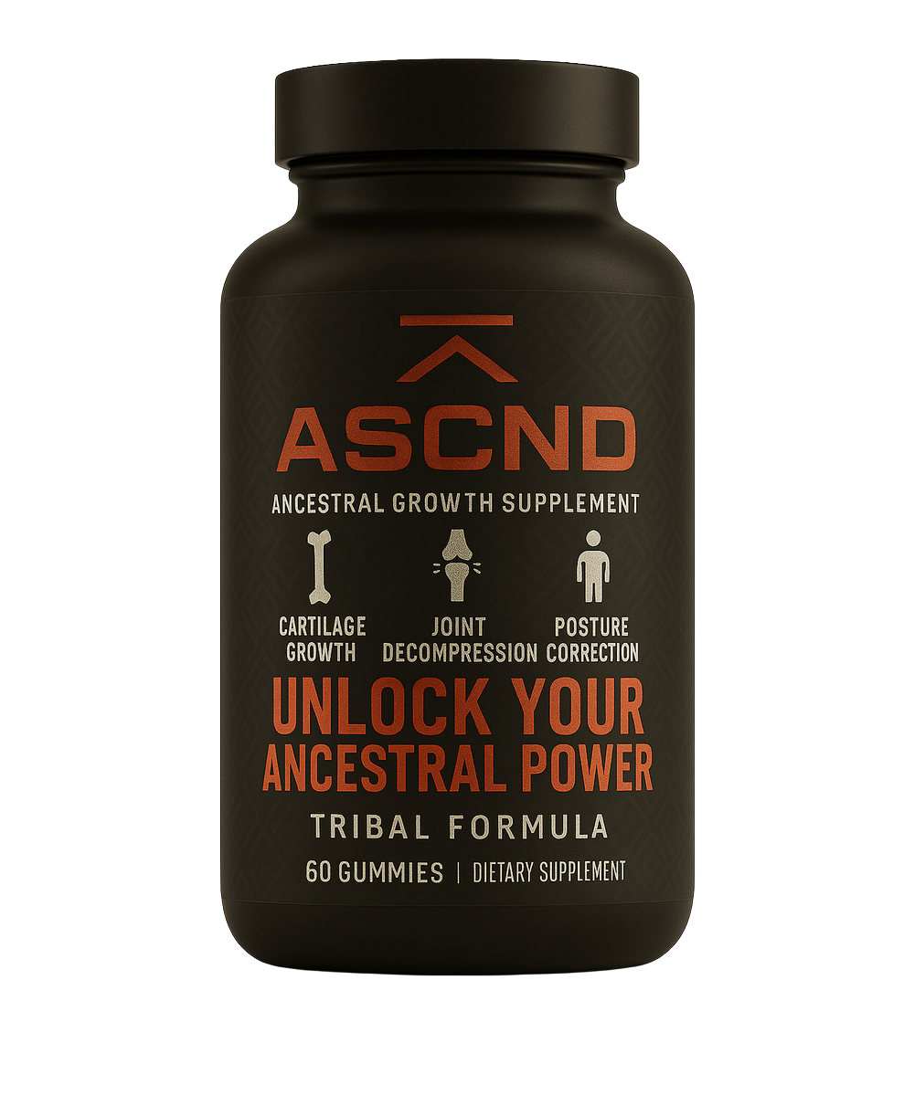 ASCND Supplements Bottle