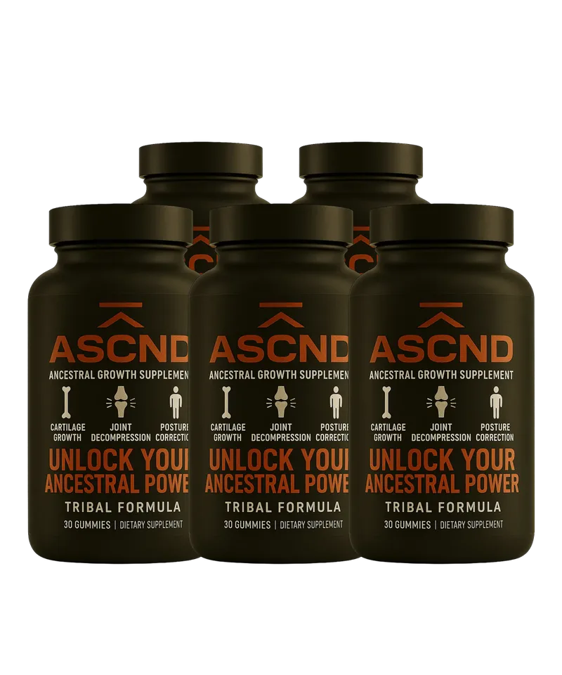 ASCND Tribal Formula, 6 bottles