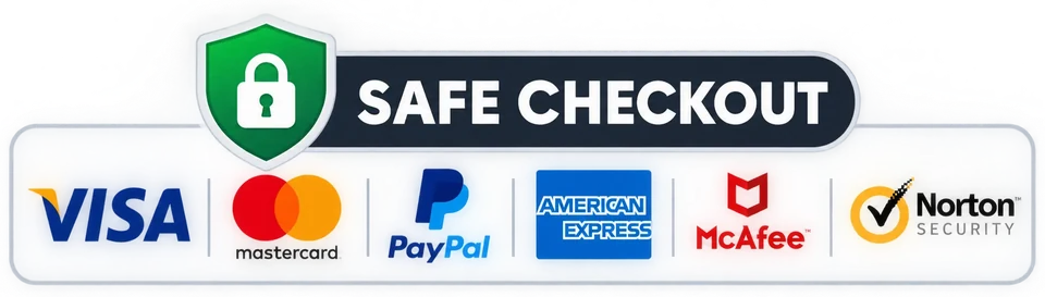 Guaranteed safe checkout